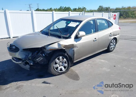 2008 Hyundai Elantra Gls/Se z USA, uszkodzony, nr VIN KMHDU46D88U459302